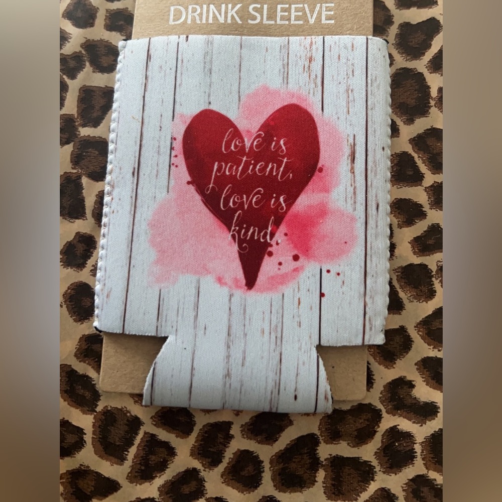 Love- Drink Sleeve